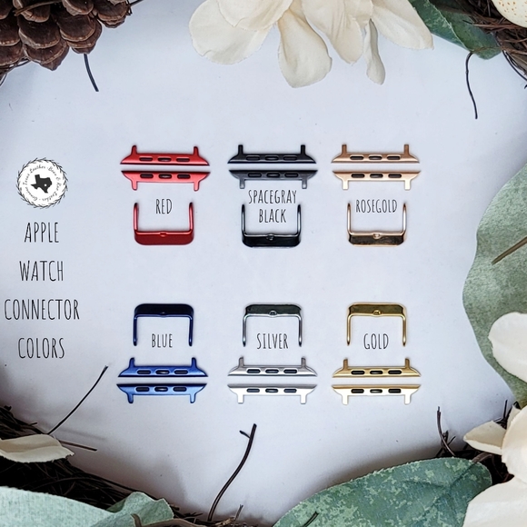 Premium Genuine Leather Apple Watch Band Pink - Picture 3 of 9